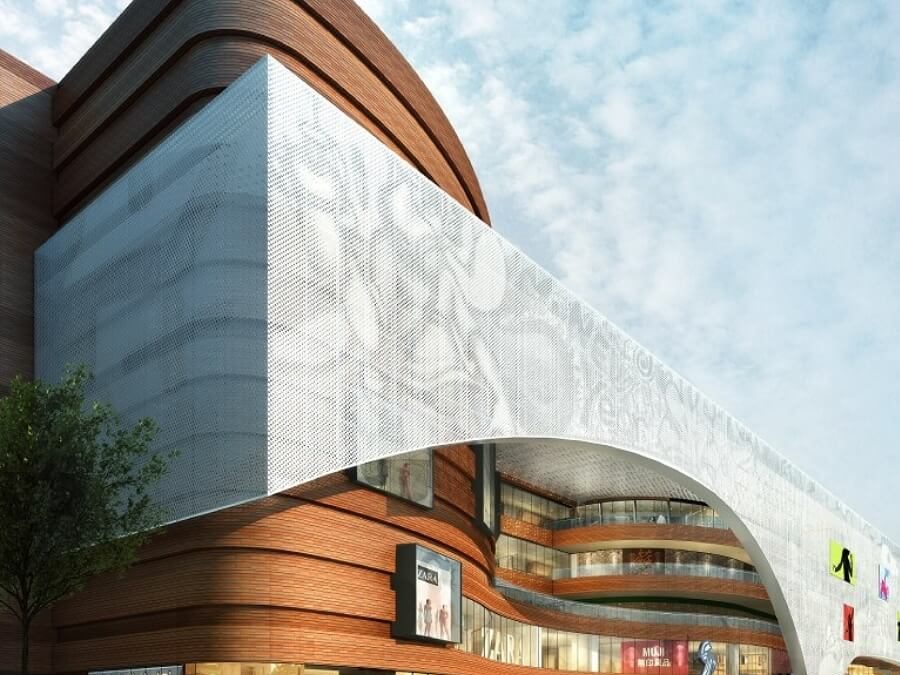 Proyecto de Centro Comercial y Edificio Residencial